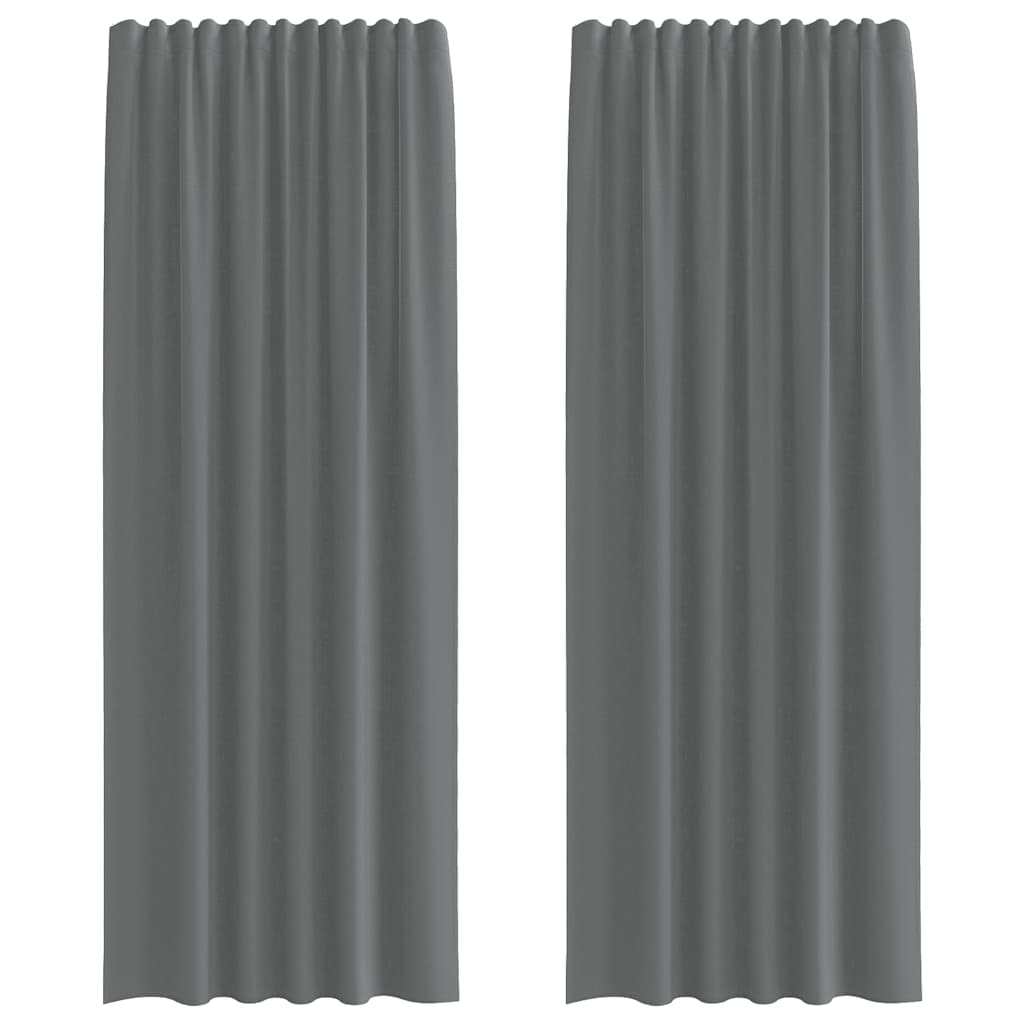 Voile Vorhänge mit Ösen 2 Stk. Apfelgrün 140x140 cm