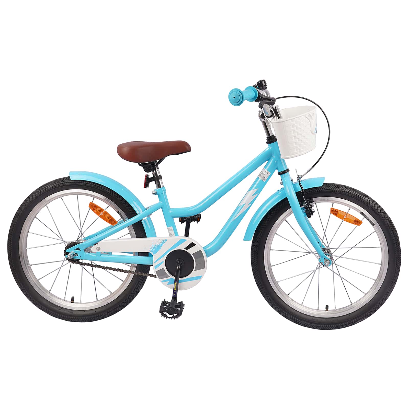 Kinderfahrrad 12 Zoll für 2-4 Jahre alt Hellrosa