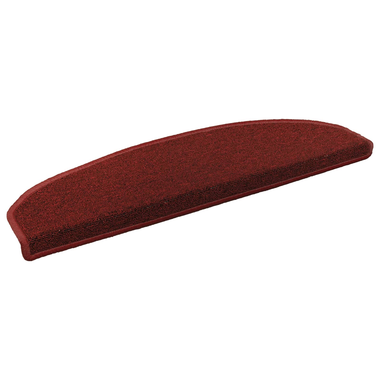 Stufenmatten 15 Stk. 56x17x3 cm Anthrazit Halbrund