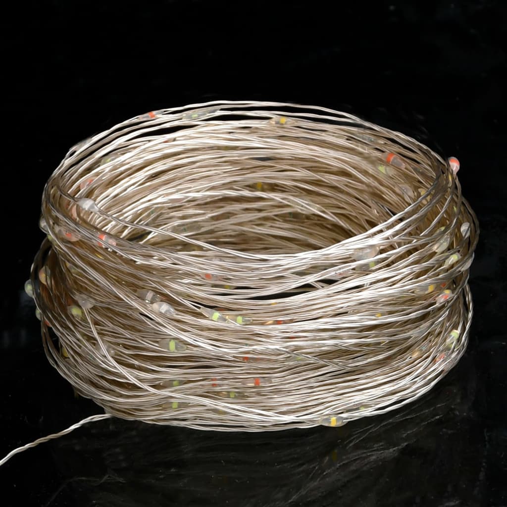 LED-Lichterkette mit 150 LEDs Warmweiß 15 m