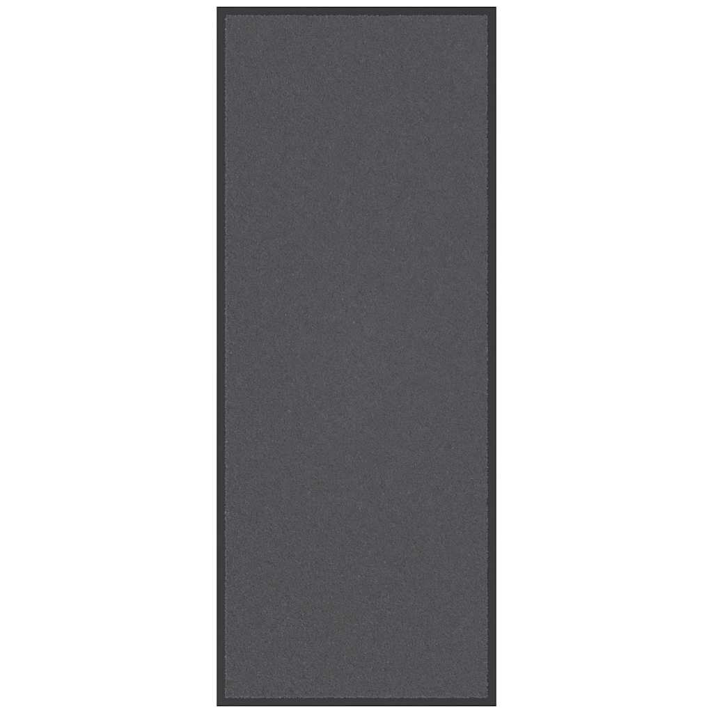 Fußmatte Schwarz 40x60 cm