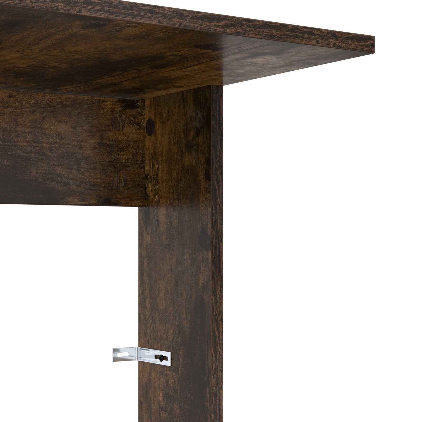 Beistelltisch Weiß 40 x 38 x 62,5 cm Holzwerkstoff