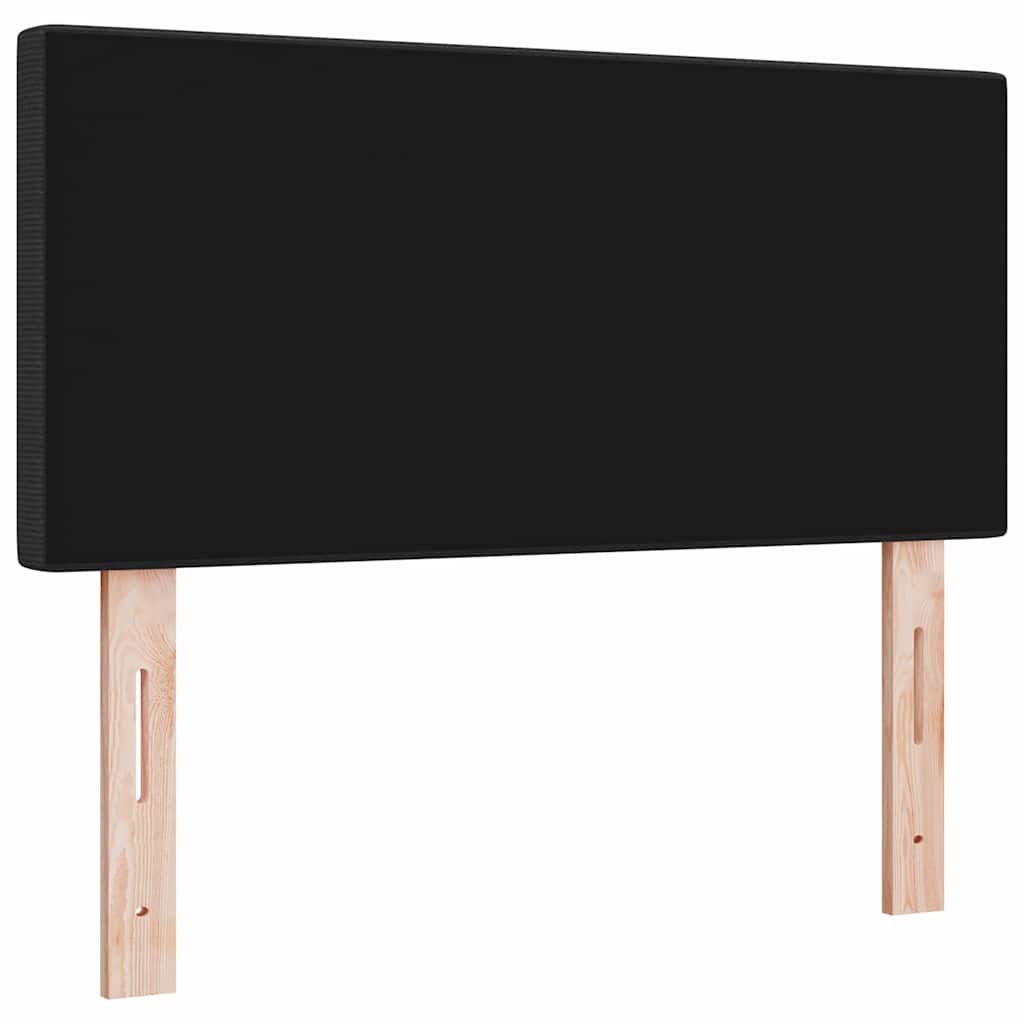 Kopfteil Hellgrau 80 cm Cordstoff