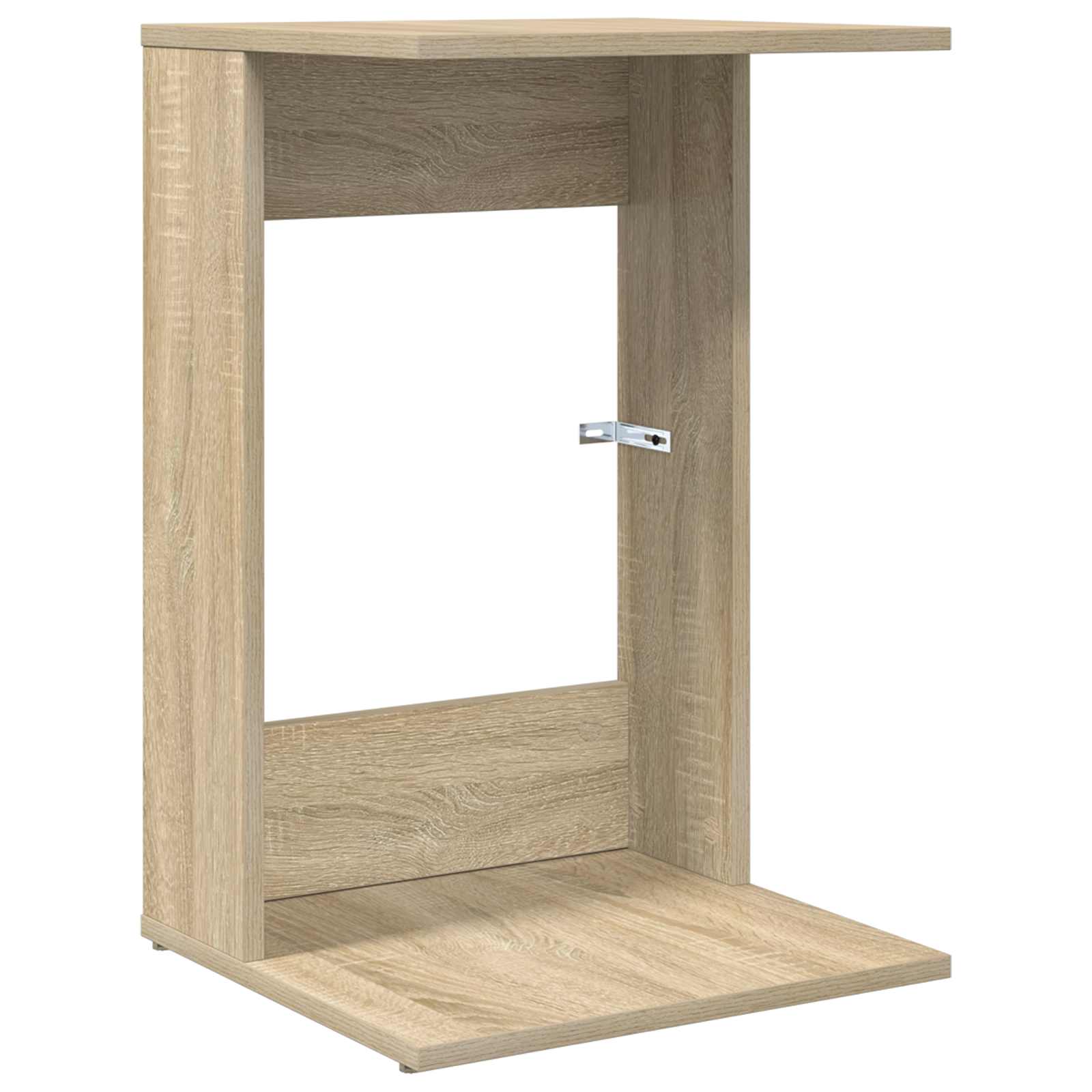Beistelltisch Weiß 40 x 38 x 62,5 cm Holzwerkstoff