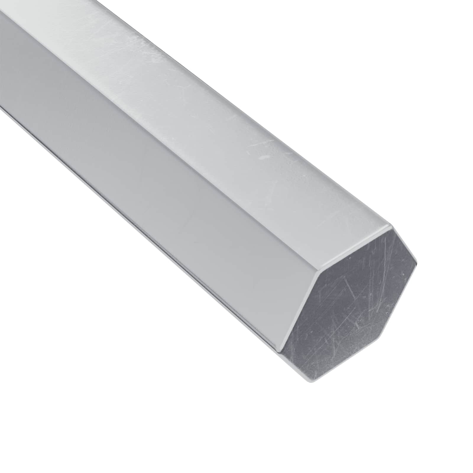 Inbusschlüssel 2 pcs Silber 20 x 52 mm Stahl