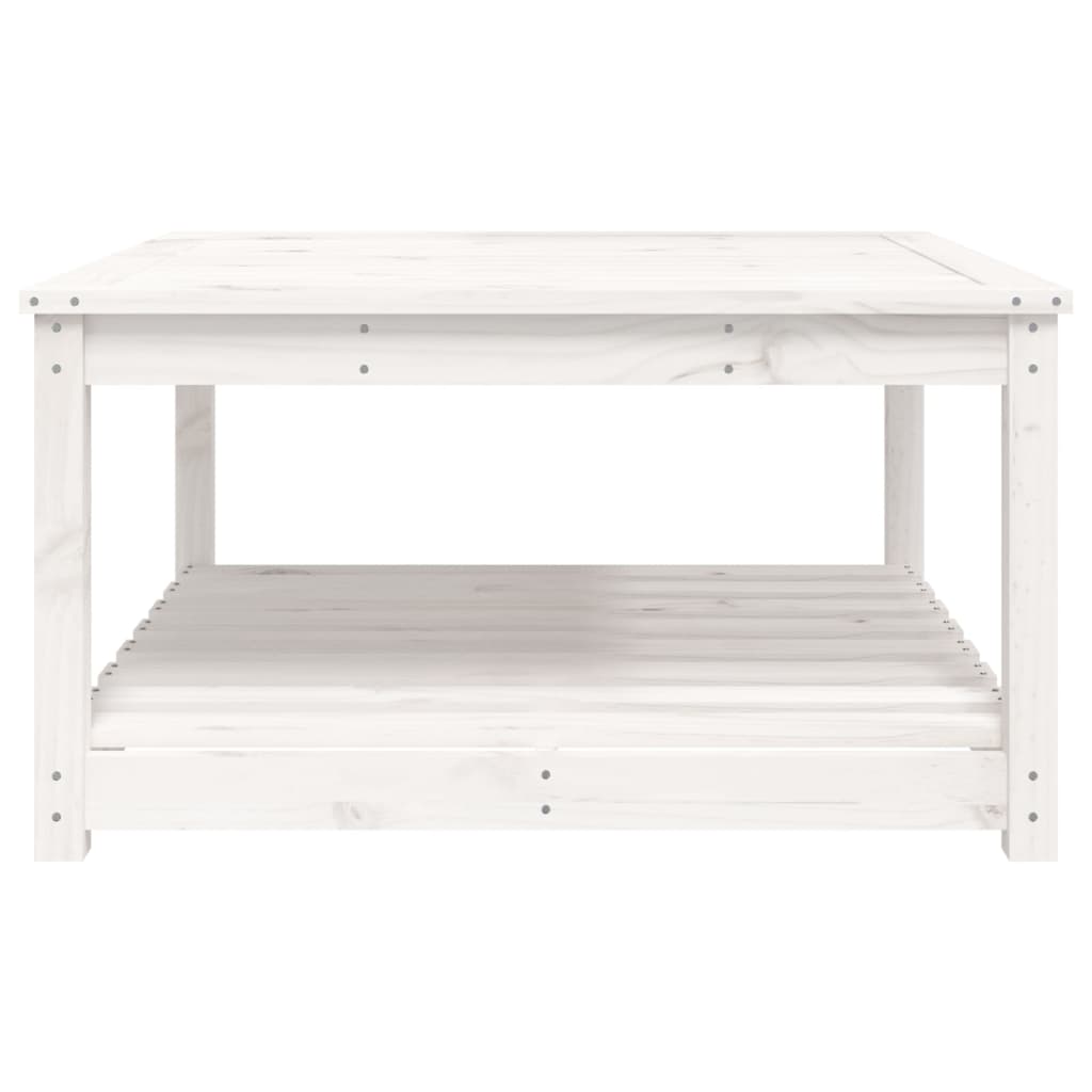 Gartentisch 82,5x50,5x45 cm Massivholz Kiefer