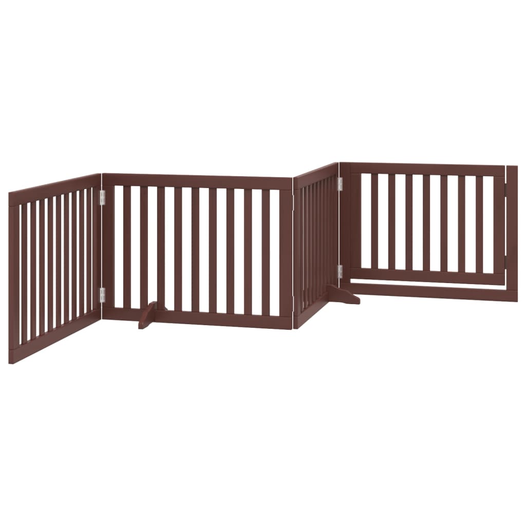 Hundegitter Faltbar 3 Paneele 150 cm Pappelholz
