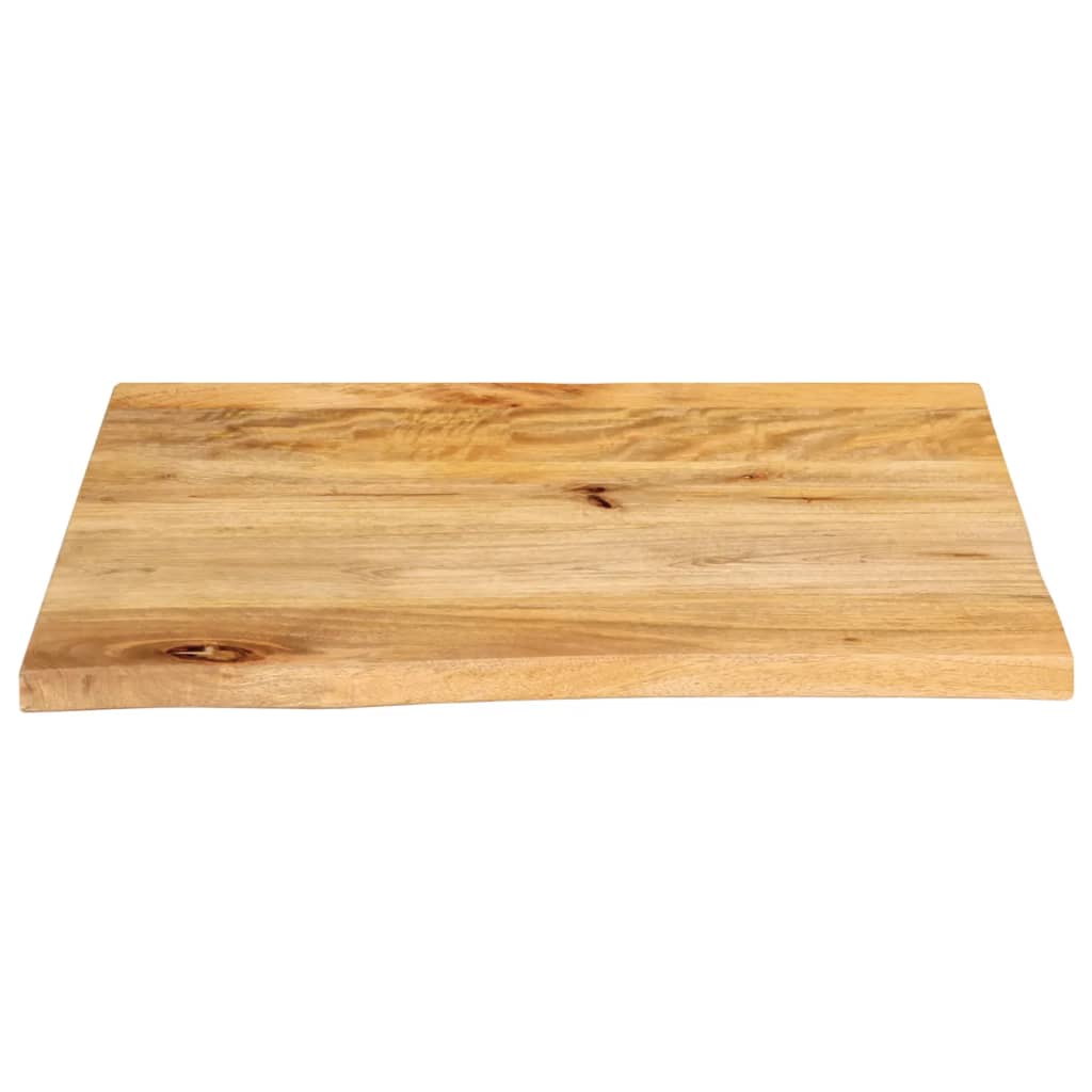 Wandregal 40x20x2,5 cm Rechteckig Massivholz Akazie Baumkante