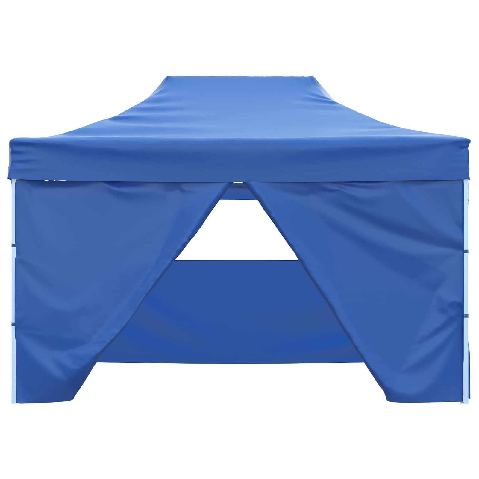 Partyzelt Faltbar Pop-Up Beige 410x279x315 cm