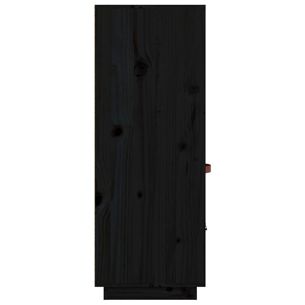 Highboard 67x40x108,5 cm Massivholz Kiefer