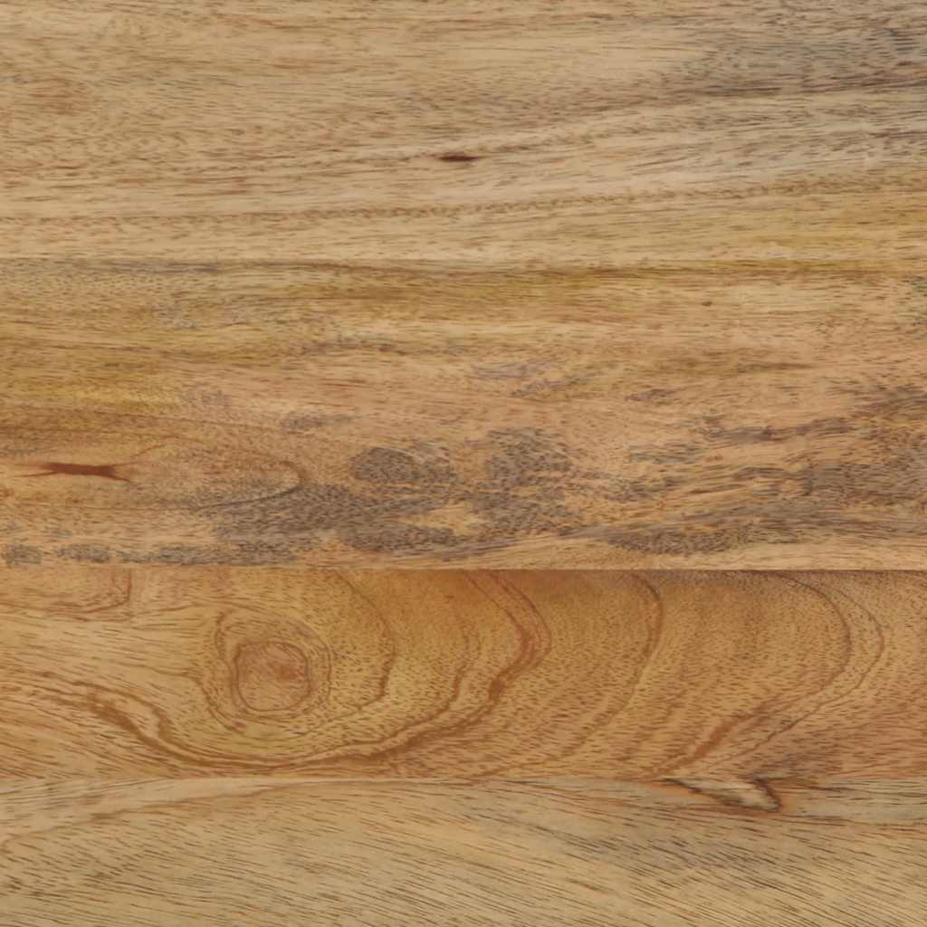 Bettschrank Braun 50 x 33 x 60 cm Massivholz Akazie
