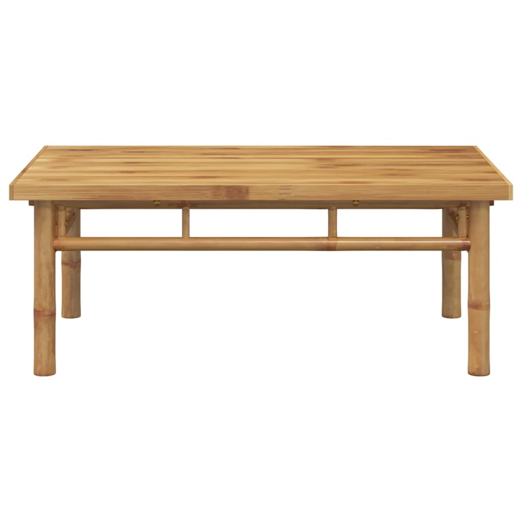 Couchtisch 45x45x35 cm Bambus