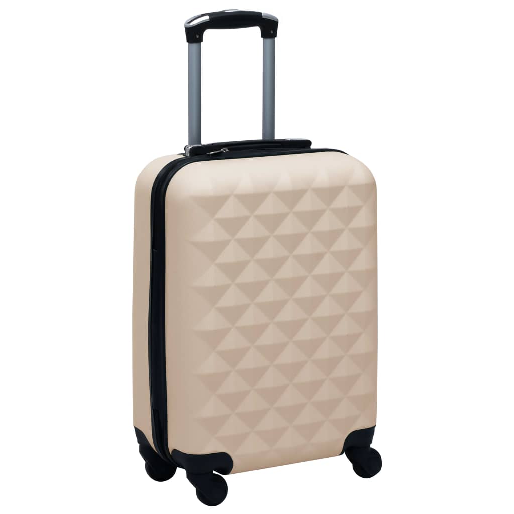 Hartschalen-Trolley-Set 2 Stk. Rosa ABS