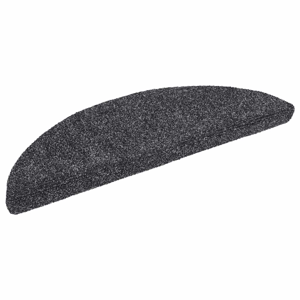 Stufenmatten Selbstklebend 15 Stk. 56x17x3 cm Hellbraun Halbrund