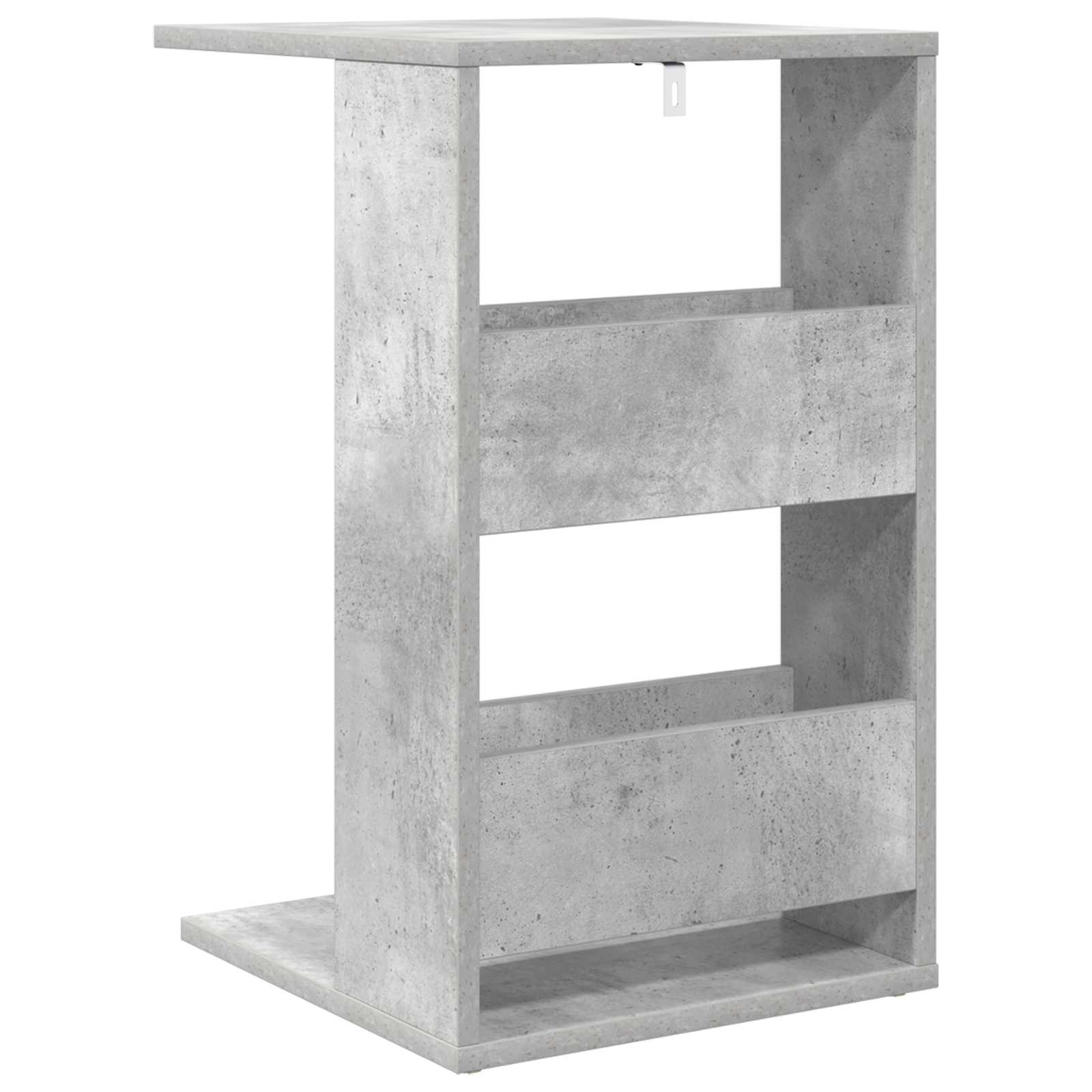 Beistelltisch Weiß 40 x 35 x 60,5 cm Holzwerkstoff