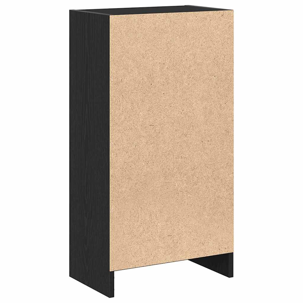 Bücherregal Weiß 40x24x75 cm Holzwerkstoff