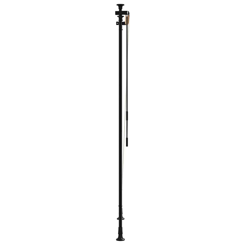 Außenrollo 100 x 270 cm Anthrazit