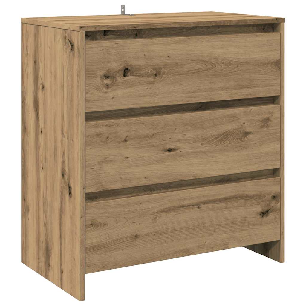 2-tlg. Sideboard Weiß Holzwerkstoff