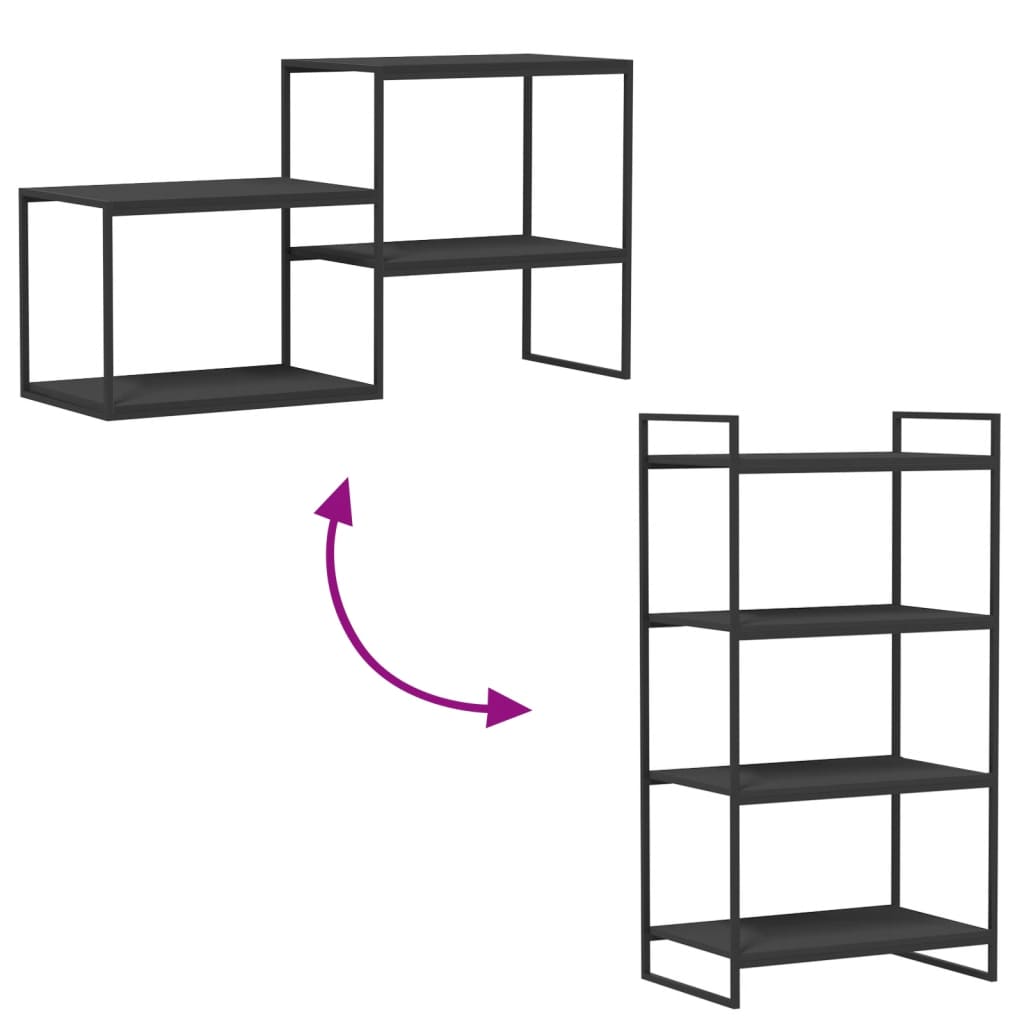 Bücherregal-Bretter 4 Stk. Weiß 40x10x1,5 cm Holzwerkstoff
