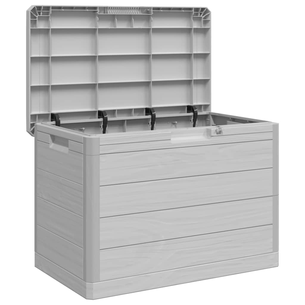 Outdoor-Kissenbox Anthrazit 77,5x44,5x53 cm Polypropylen