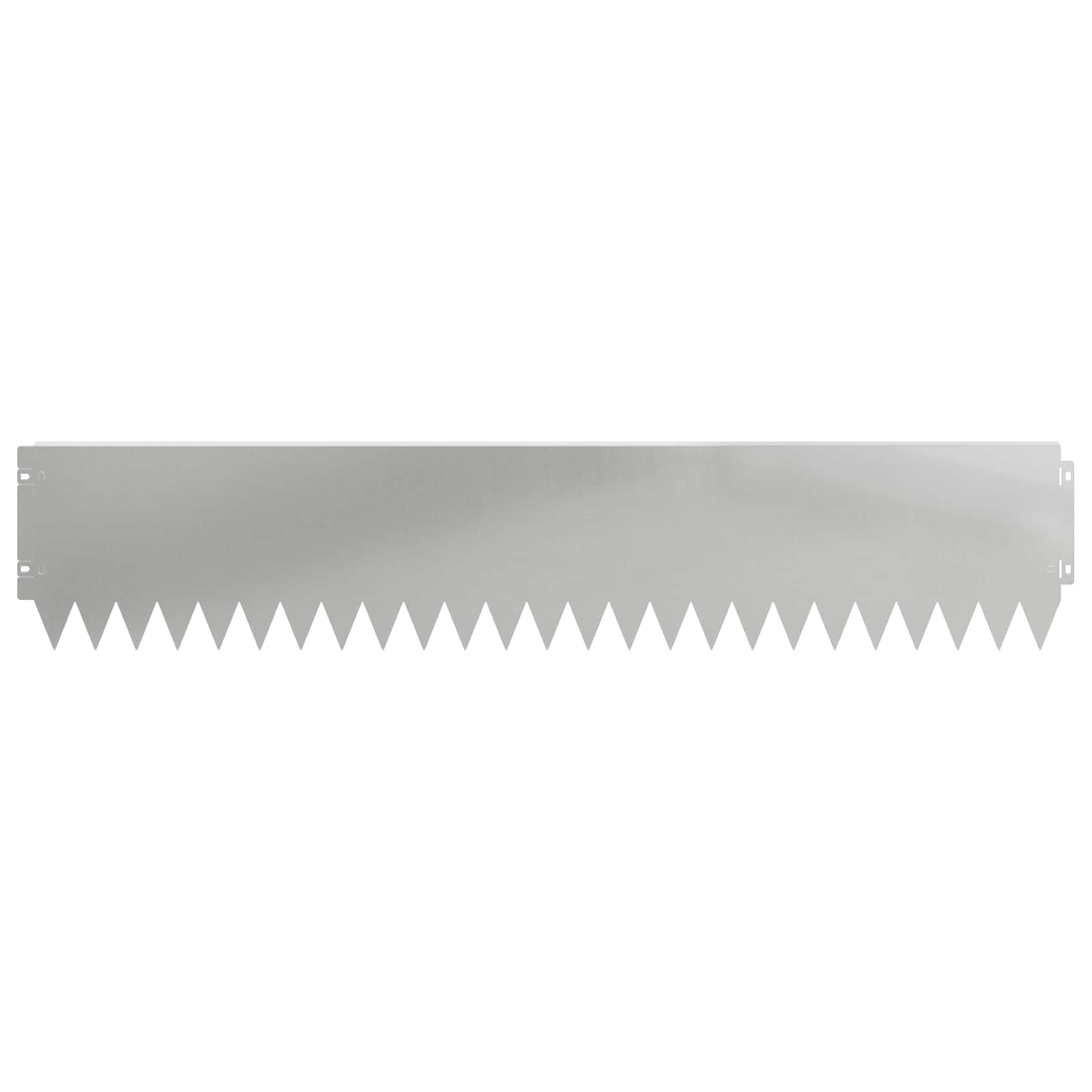 Raseneinfassung 10 pcs 103 x 10 cm Stahl Schwarz