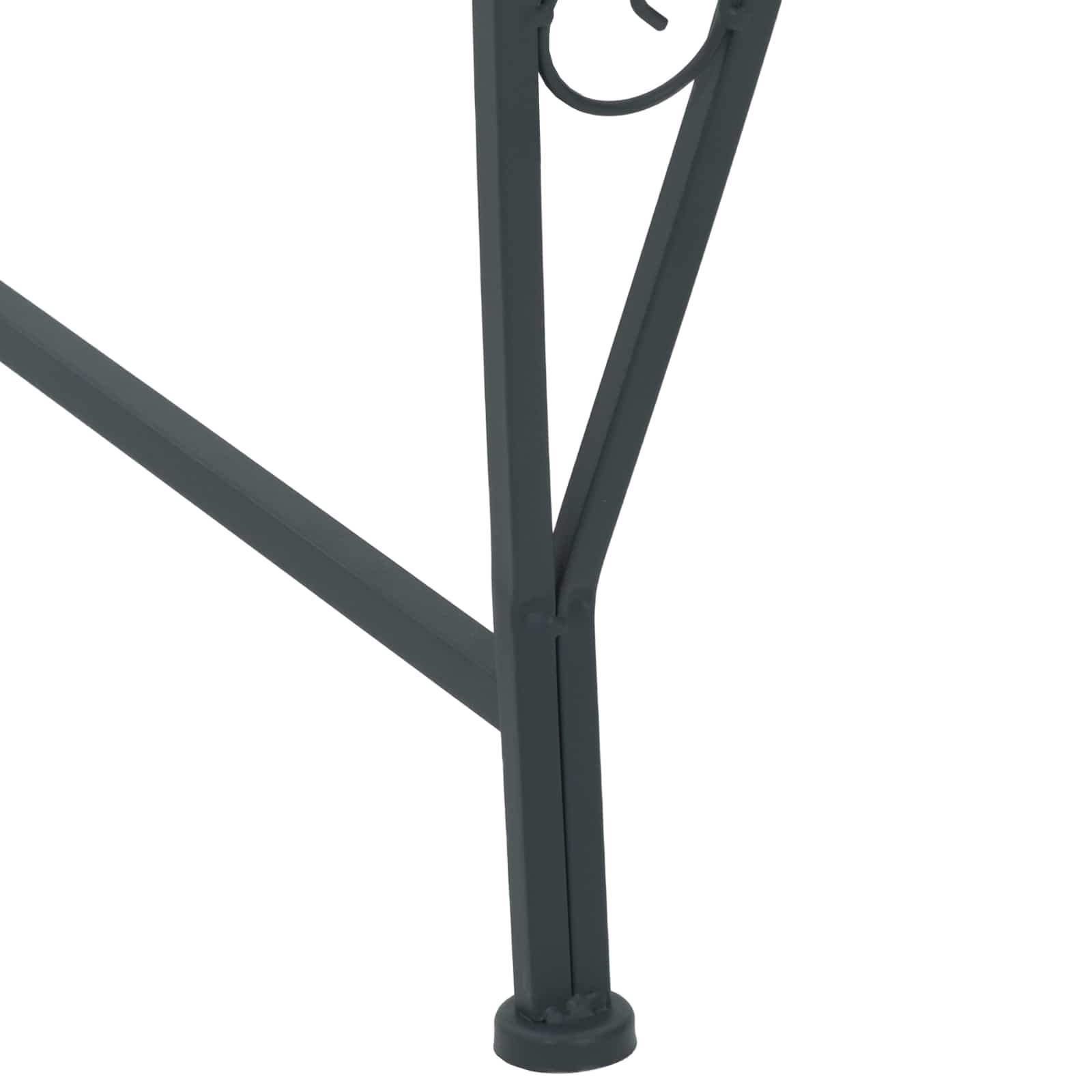 Baumbank 160 cm Stahl