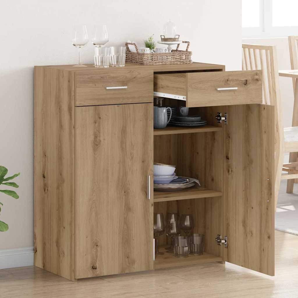 Badschrank Altholz 80 x 42,5 x 93,5 cm Holzwerkstoff