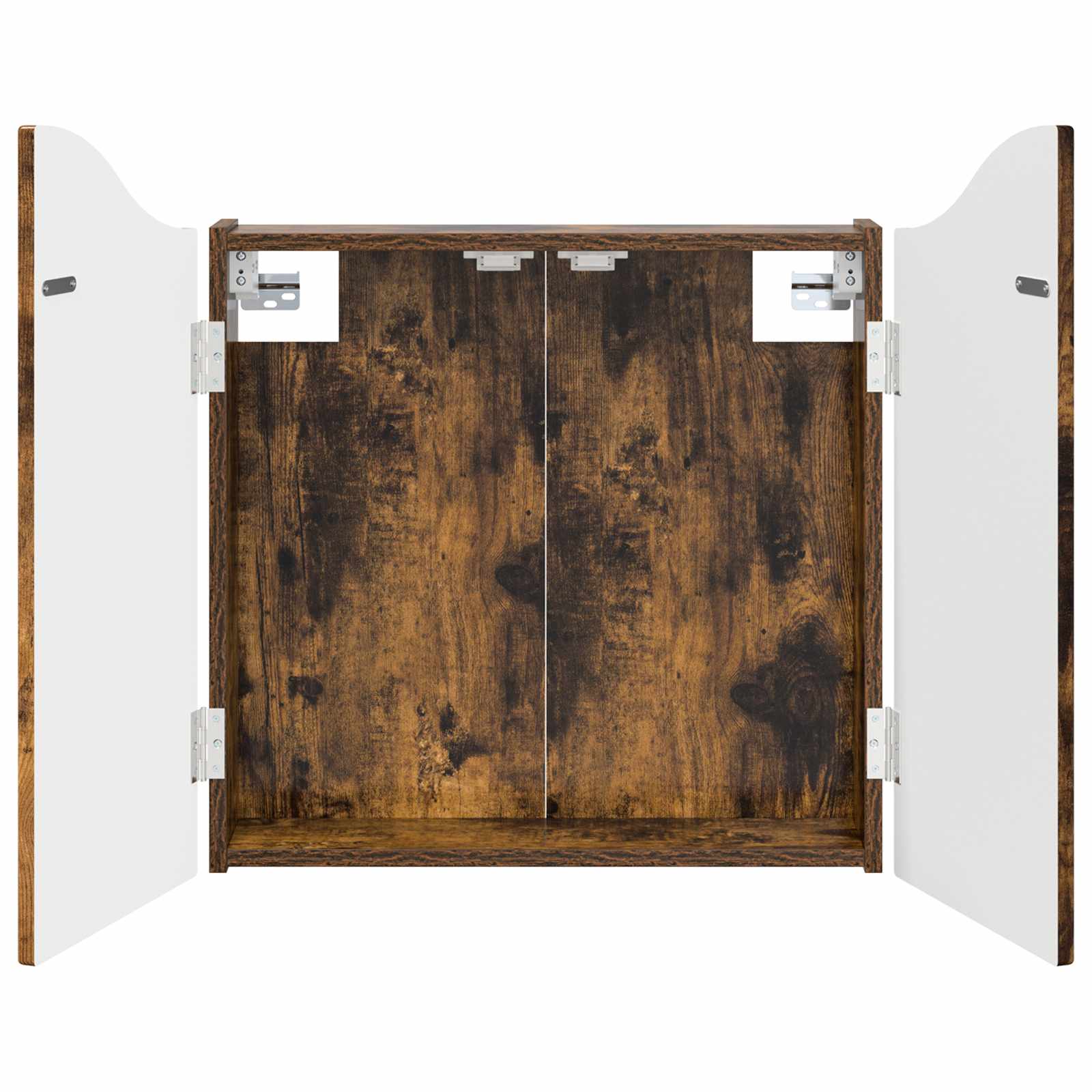 Dartboard Schrank Weiß 56 x 12 x 63 cm Holzwerkstoff