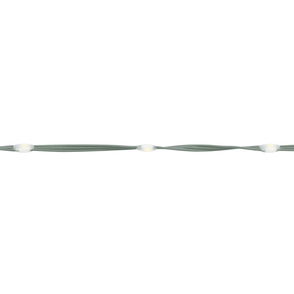 Weihnachtsbaum-Kegel Warmweiß 500 LEDs 100x300 cm