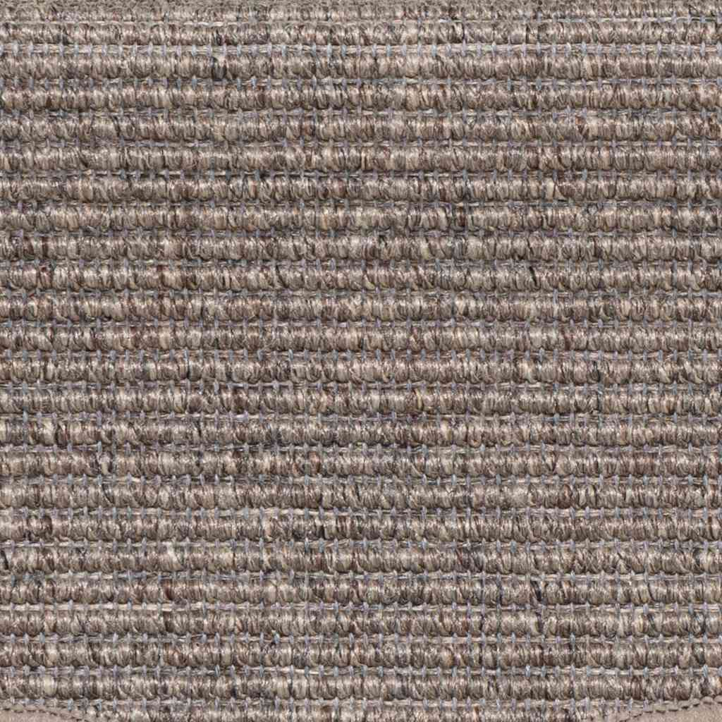 Stufenmatten 15 Stk. 56x17x3 cm Beige und Grau Halbrund