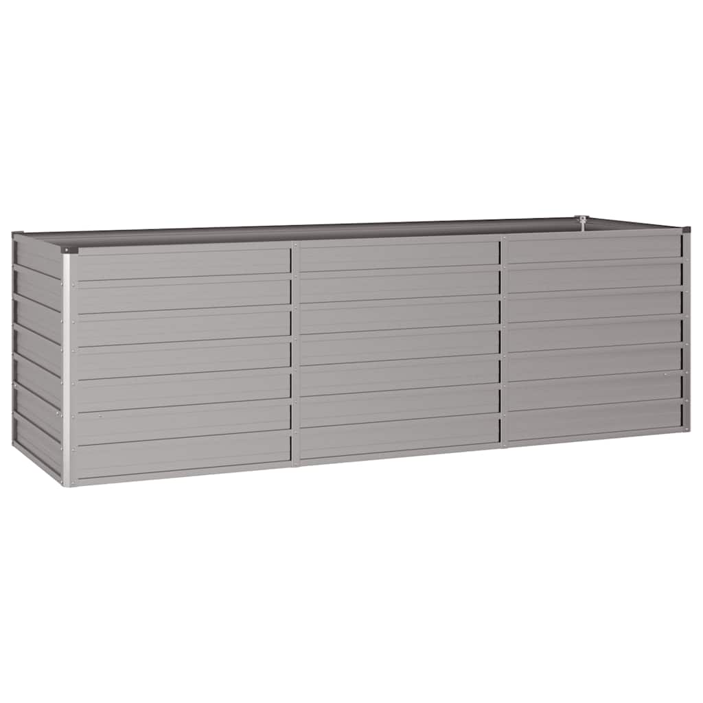 Hochbeet Rostig 100x100x77 cm Cortenstahl