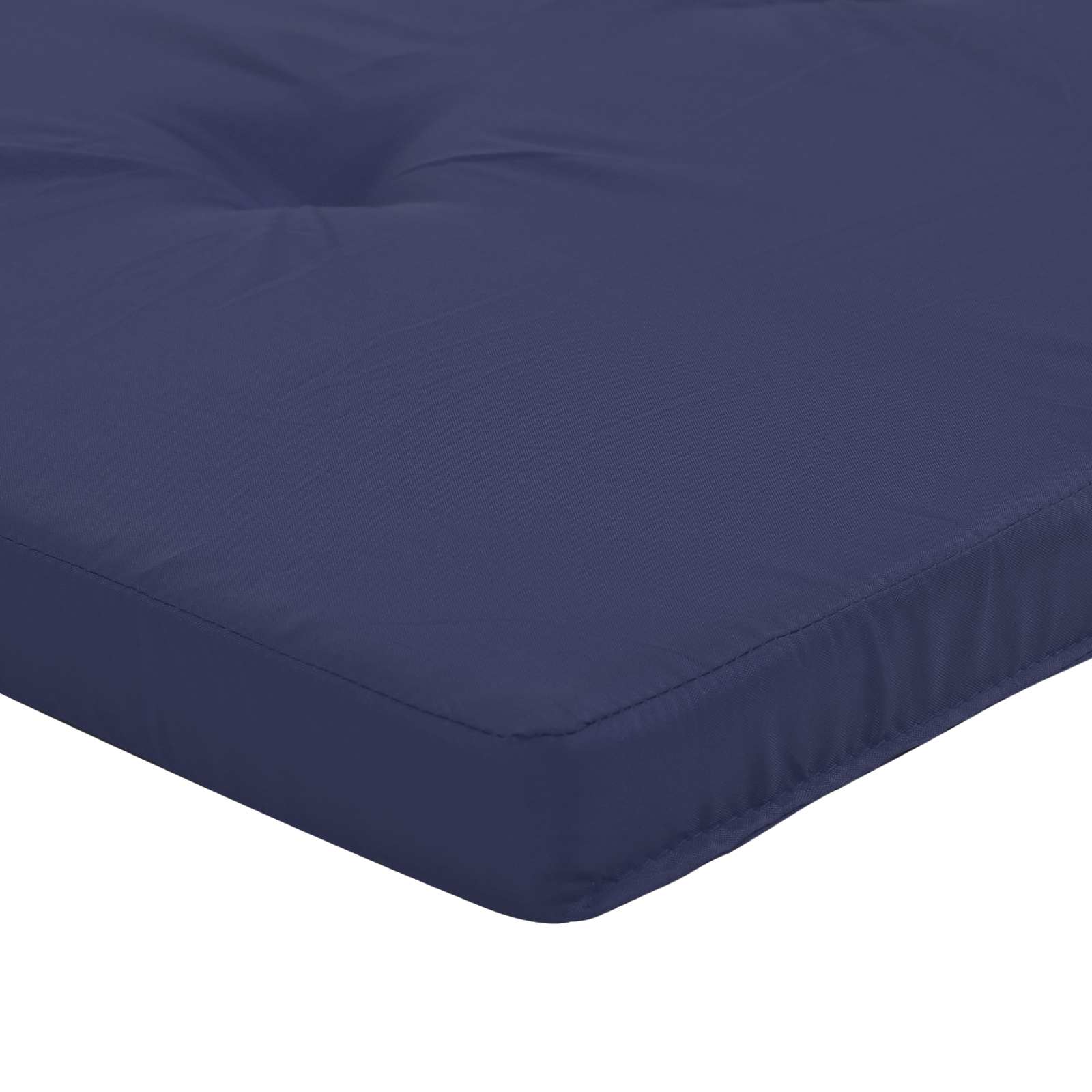 Liegestuhl-Auflagen 2 Stk. Creme Oxford-Gewebe