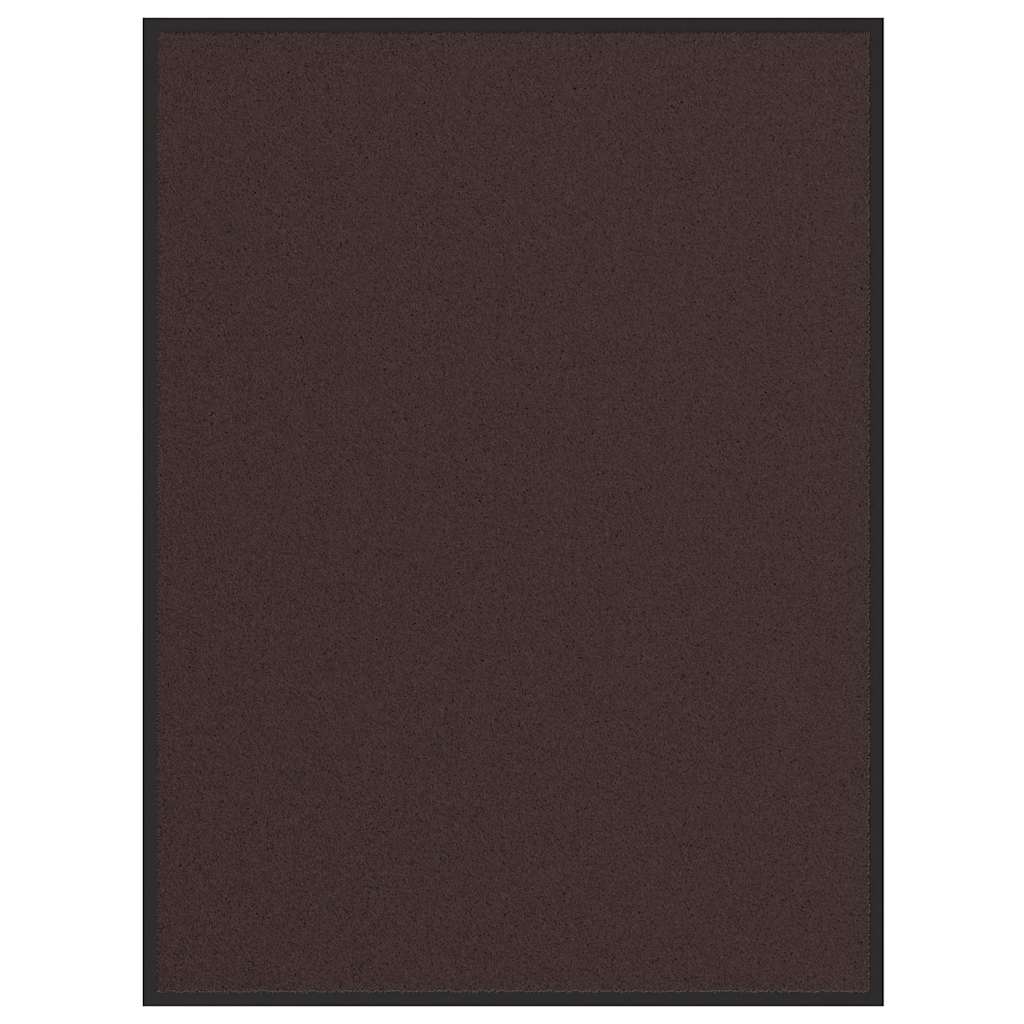 Fußmatte Schwarz 40x60 cm