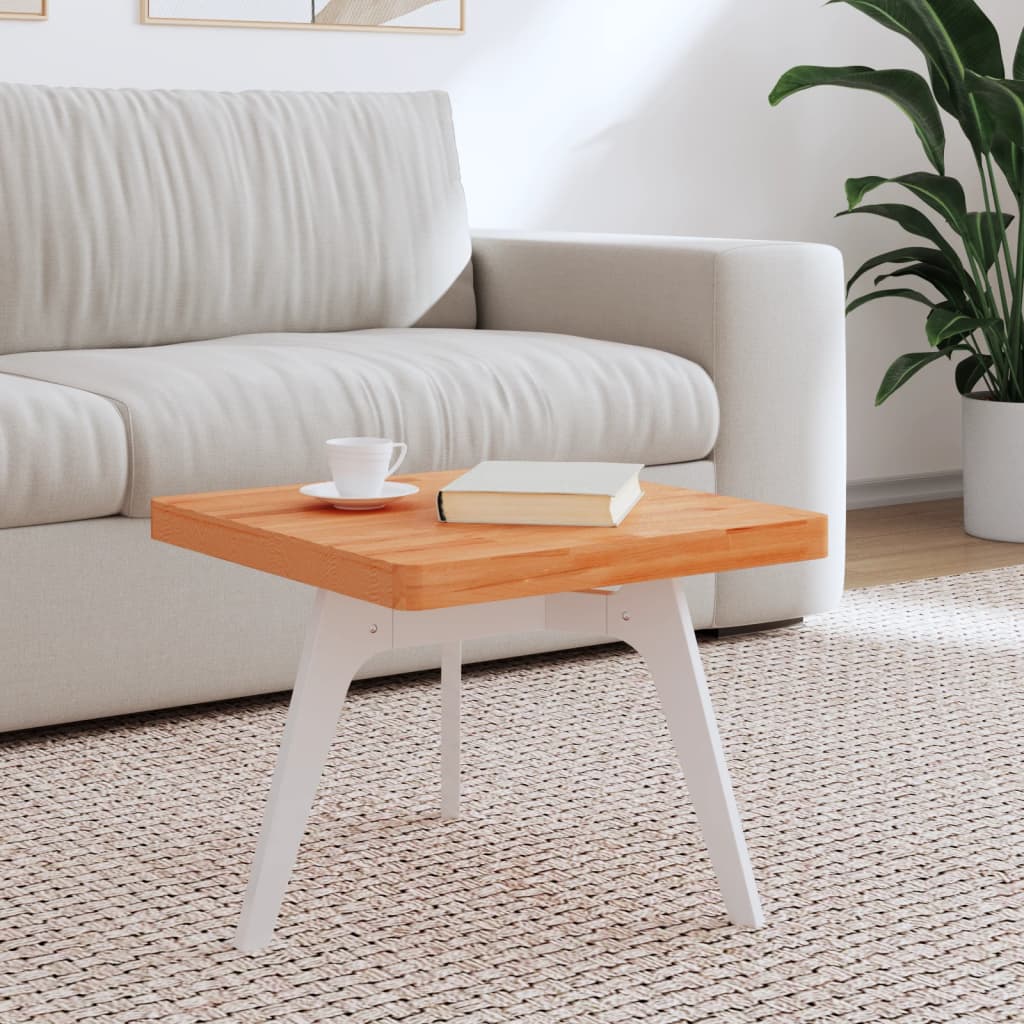 Tischplatte Ø30x1,5 cm Rund Massivholz Buche