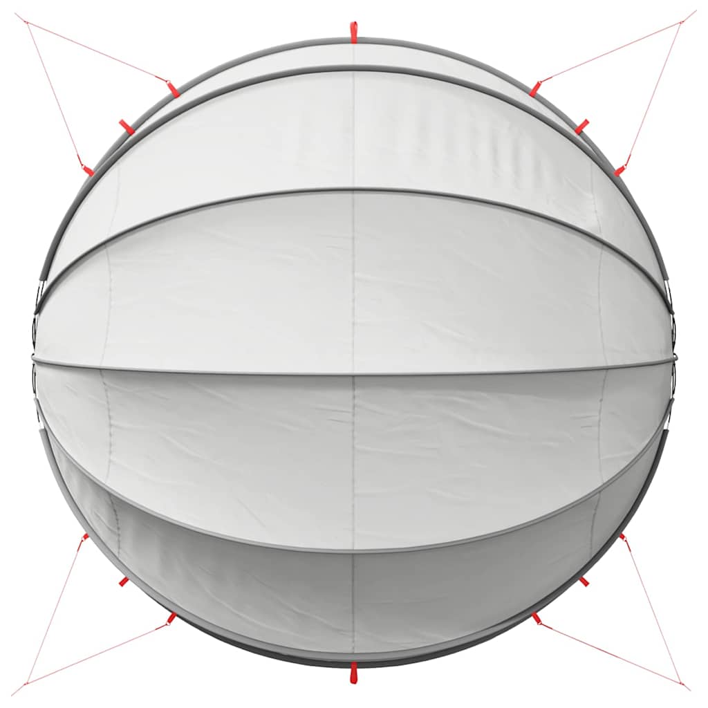 Pool-Dome 336 x 322 x 160 cm 185T Polyester mit PU-Beschichtung