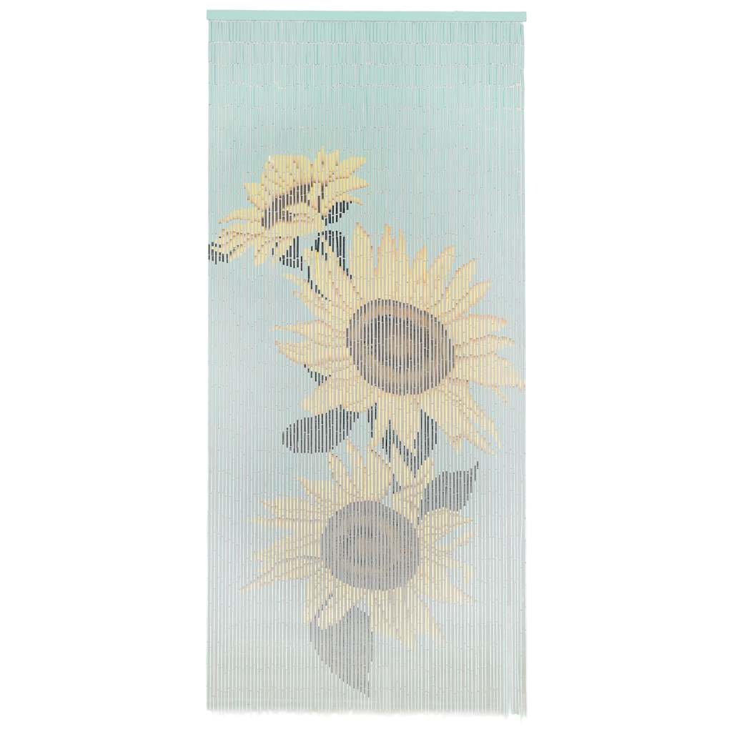 Insekten-Türvorhang Bambus Druck 90x220 cm Bambus