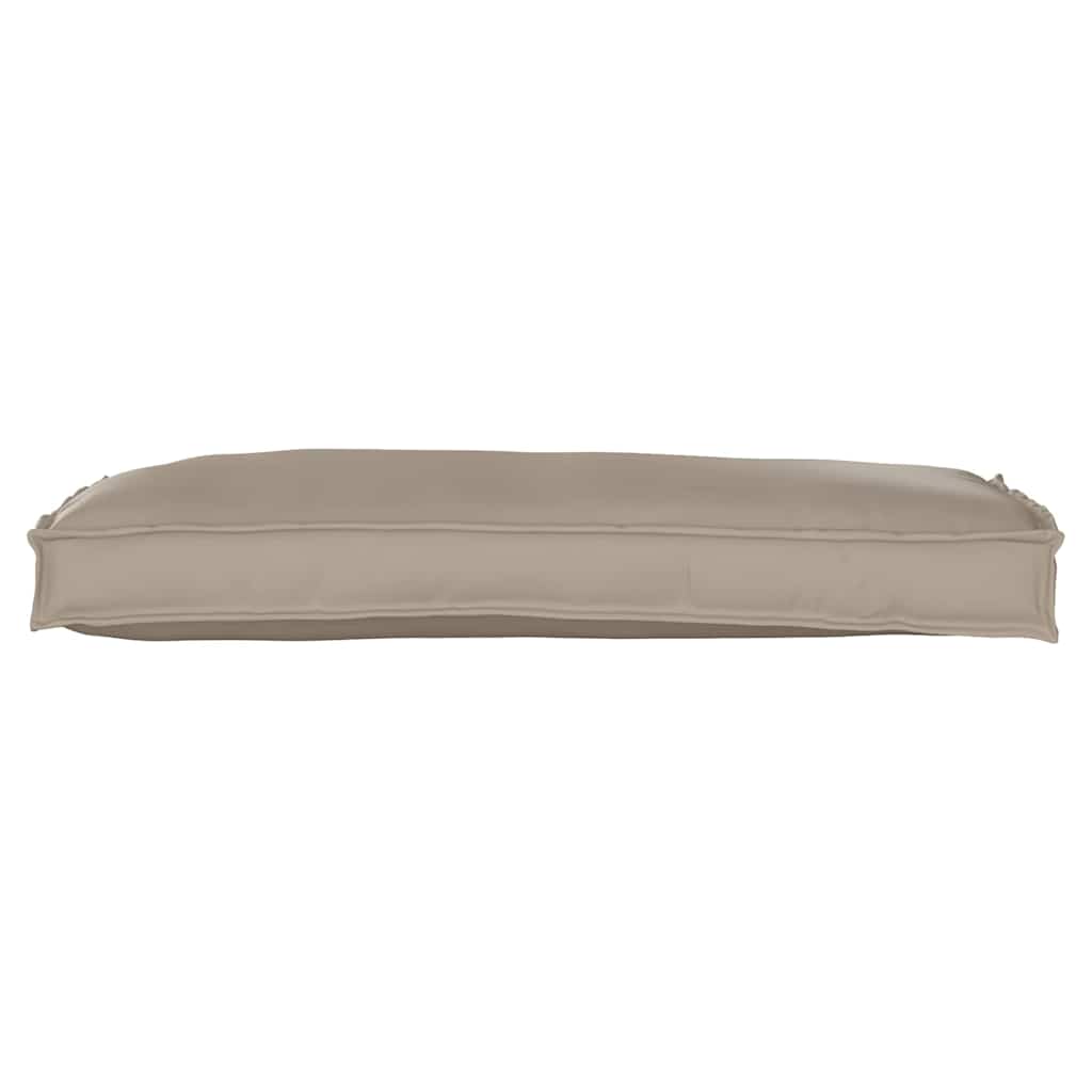 Kissen Anthrazit 100 x 40 x 8 cm Oxford-Stoff