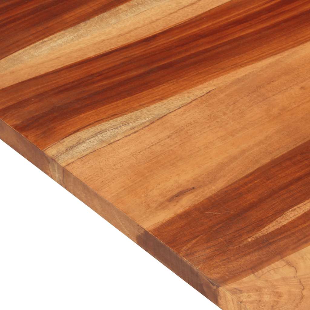 Tischplatte Massivholz Akazie 15-16 mm 60x80 cm