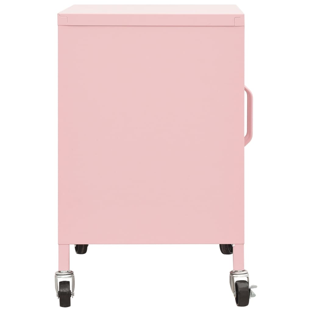 Lagerschrank Olivgrün 60x35x56 cm Stahl