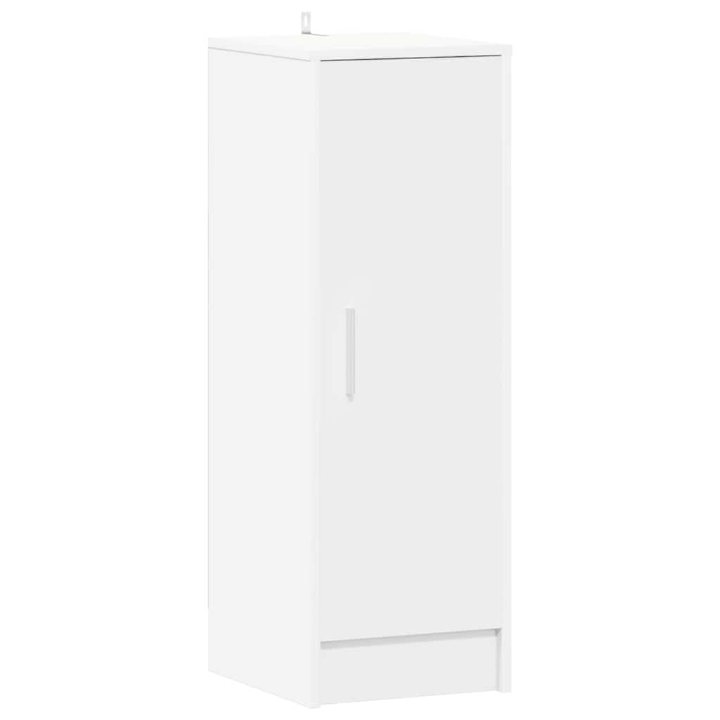 Schuhschrank Weiß 60x35x70 cm Holzwerkstoff