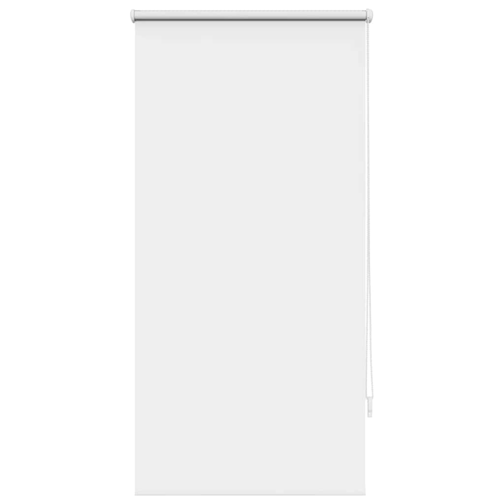 Verdunkelungsrollo 84,4 x 175 cm, Stoffbreite 80 cm, Weiß