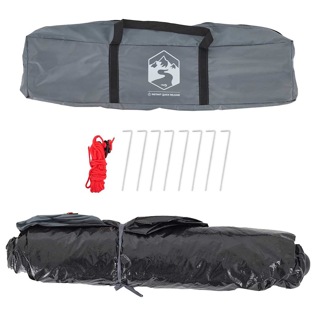 Campingzelt 2 Personen Grün Quick Release
