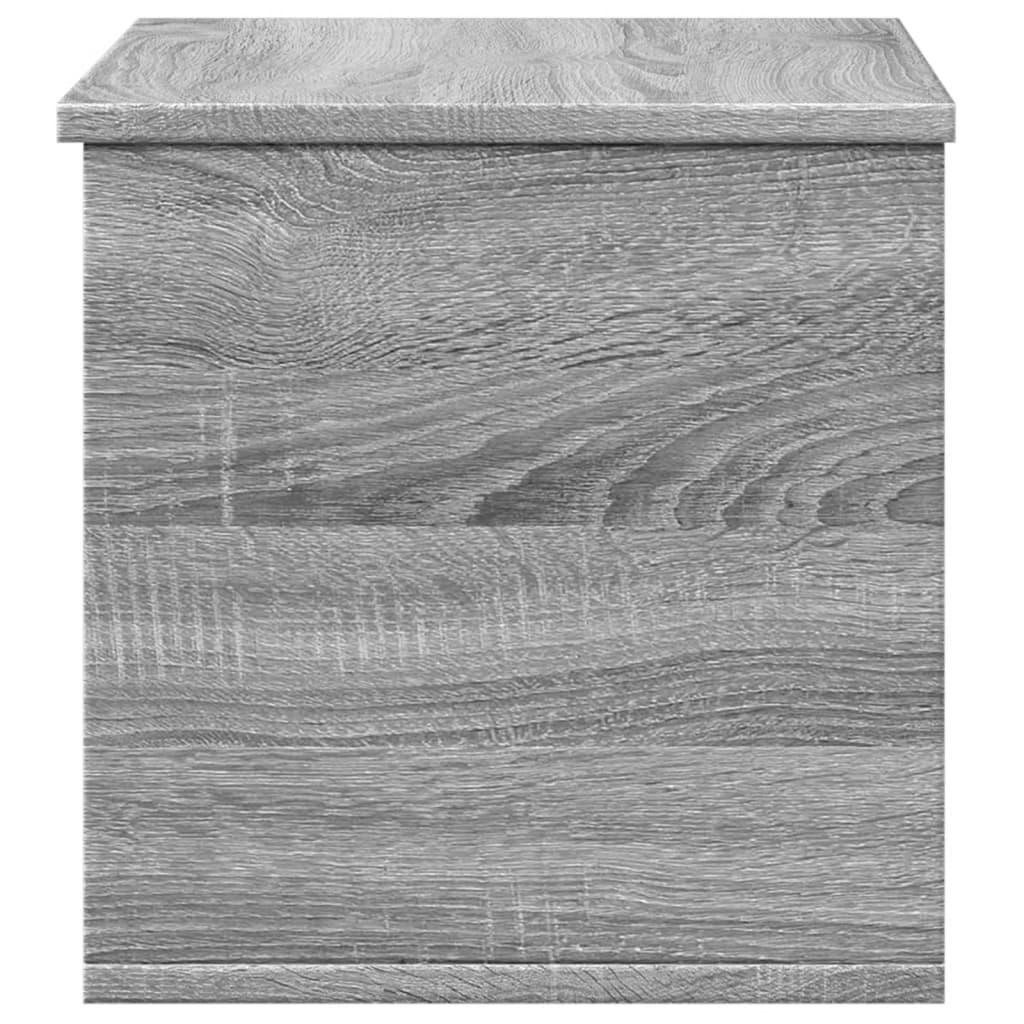 Aufbewahrungstruhe Weiß 84x42x46 cm Holzwerkstoff