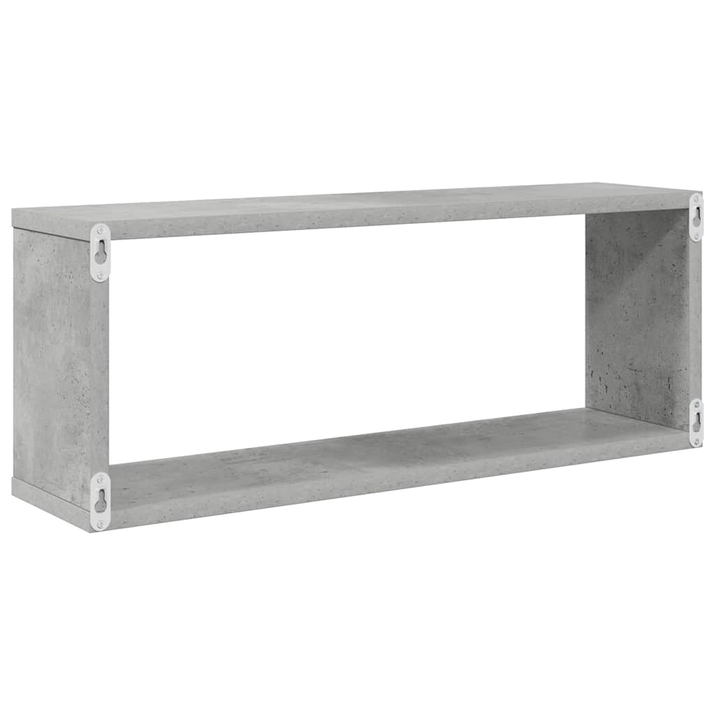 Würfelregale 2 Stk. Weiß 30x15x30 cm