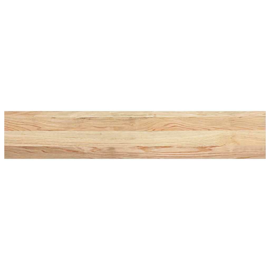 Fensterbänke 2 Stk. Unbehandelt 160x25x2 cm Massivholz Eiche
