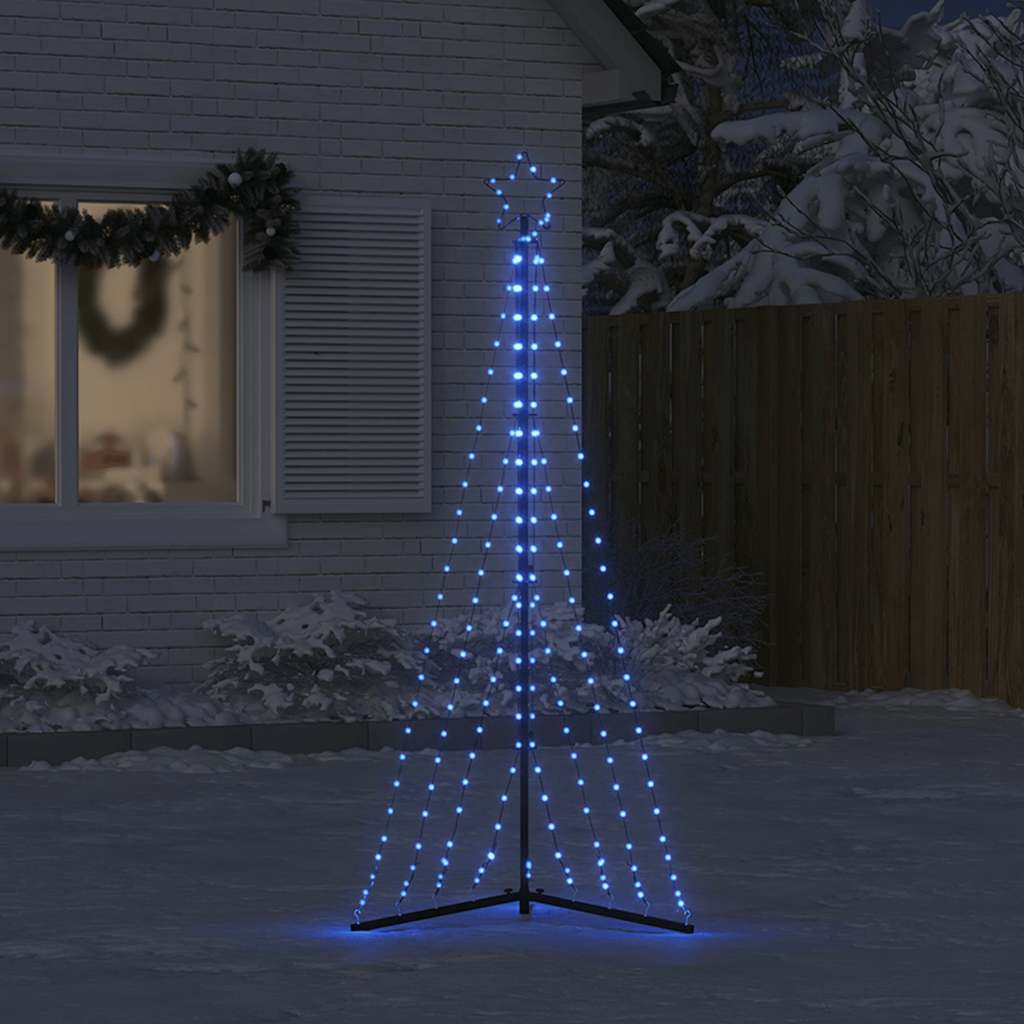 LED Weihnachtsbaum 339 LEDs Warmweiß 187 cm