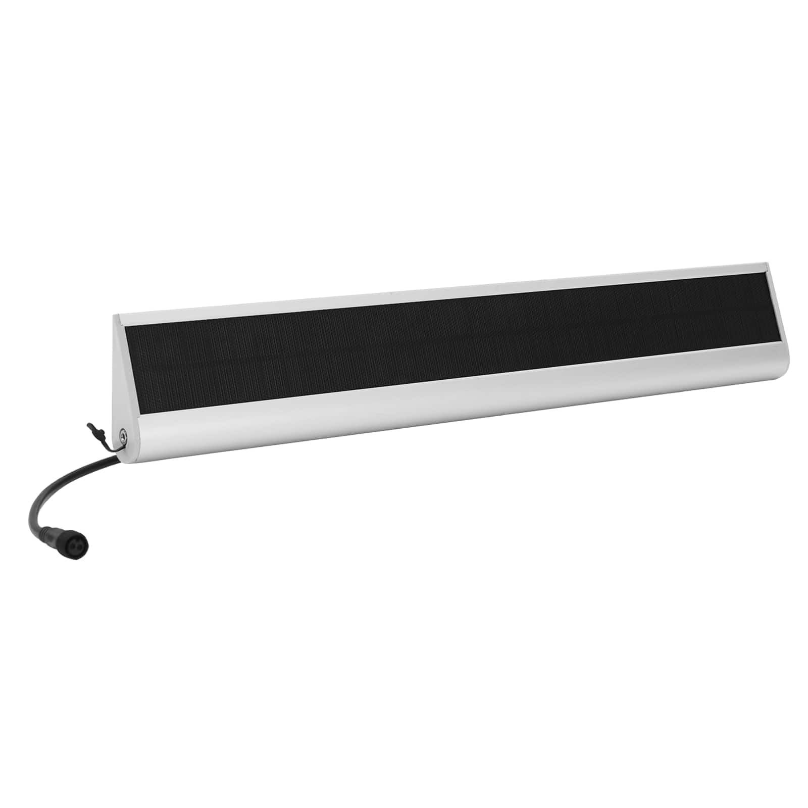 Elektrisches Markisenrahmen Weiß 2,5 x 2 m Stahl