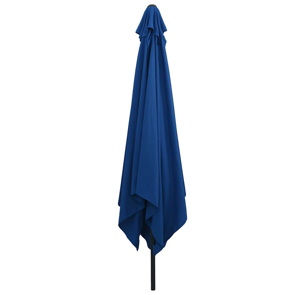 Garten-Sonnenschirm Sand 295 x 295 x 245 cm Polyester und Stahl