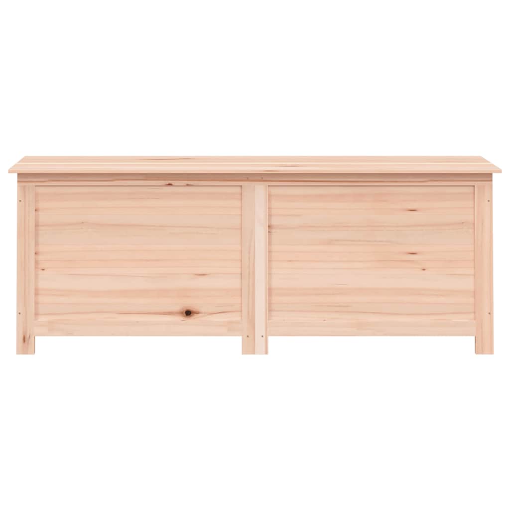 Outdoor-Kissenbox 50x50x56 cm Massivholz Tanne