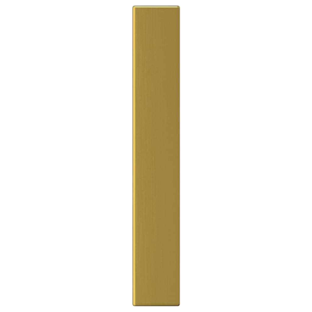 Möbelgriffe 10 Stk. Silbern 64 mm Edelstahl